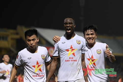 Kết quả V-League 2023: Công an Hà Nội FC vẫn giữ được ngôi đầu